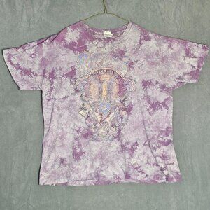 Rat dog T shirt XL Grateful Dead Tie Dye Jam Band 2008 Psychedelic Purple A2-18